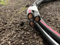 フジクラ・ダイヤ　EM600V CE/F 38sq-3c　40m 2024年