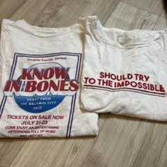 ungrid Tシャツセット