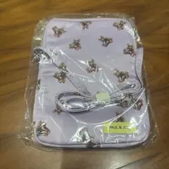 PAUL & JOE クマ柄ショルダーポーチ（非売品）