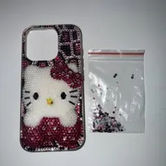 iPhone16Pro キティちゃん スマホケース