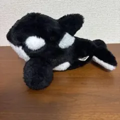 シャチくじ　ぬいぐるみ　名古屋港水族館　限定　シャチぬいぐるみのサムネイル
