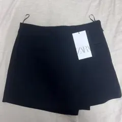 ZARA ラップ風 ミニスカートパンツ XS 新品タグ付きのサムネイル