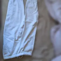 GU グレー 3XL イージーパンツ ポケット付き