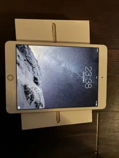 【早い者勝ち】美品☆iPad mini3 第3世代 16GB ☆ゴールド☆箱あり