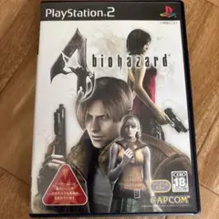 PS2 バイオハザード4
