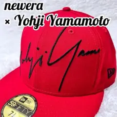 【★pepiito505様専用】newera 59FIFTY ヨウジヤマモトのサムネイル