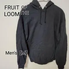 z147 【FRUIT OFTHE LOOM】パーカー（メンズM） ブラック