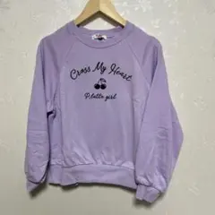 PINK-latteラベンダートレーナー M