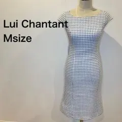 【美品】Lui Chantant ルイシャンタン ワンピース ロング 袖なしのサムネイル