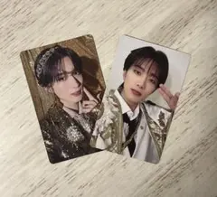 M!LK 山中柔太郎 通常盤 VOS盤 トレカ セット