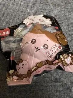 ちいかわ　バレンタインスクイーズ　ハチワレ