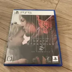 PS5 DEATH STRANDING 2: ON THE BEACH