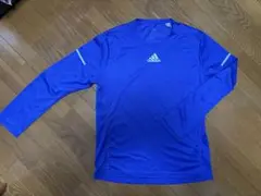 アディダス　ロングシャツ