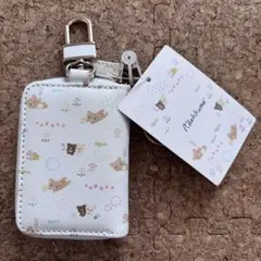 新品未使用　リラックマ スマートキーケース ホワイト コリラックマ　サンエックス
