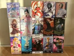 新作プライズフィギュア　まとめ売り　15種　セット