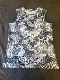 【JINGER】ノースリーブ　ランニングシャツ