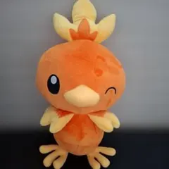 ポケットモンスター　めちゃもふぐっとぬいぐるみ　アチャモ　ウインクVer.