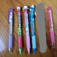 ご当地ハローキティ シャープペンセット カラフル