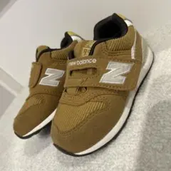 ニューバランス996 13cm コーデュロイ キャメル