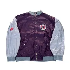 90s Nike USA ナイロンジャケット 紫/シルバー