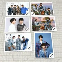 SnowMan オフショット 渡辺 深澤 宮舘 向井