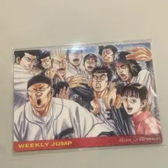 ジャンプ展 カード オールスターカードコレクション ろくでなし