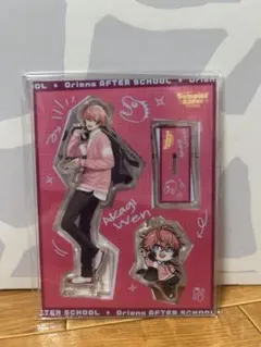 新品・未開封　放課後オリエンス 赤城ウェン　アクスタ