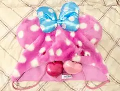 ディズニーパルパルーザ　ファンキャップ　ミニーのファンダーランド