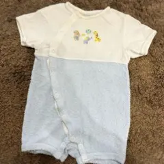 【送料無料】ファミリア　プレオール　ロンパース  60〜75 Babygro