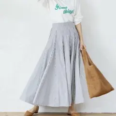 coca ストライプAラインスカートのサムネイル