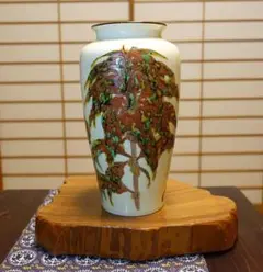 皹寧窯礎瓶 小原流花器 - メルカリ