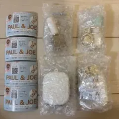 新品PAUL & JOEコスメマスコットコレクションvol.1 ガチャ4点セット