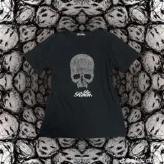 roen ロエン スカル Tシャツ 平成 お兄系 archive ライトストーン