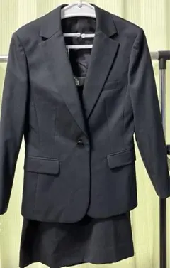 黒　スーツ3点セット（スカート、パンツ）