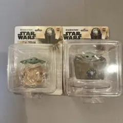 グローグー メディコムトイ マンダロリアン Mandalorian 2体セット
