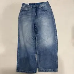 H&M スーパーバギーデニム 33/30