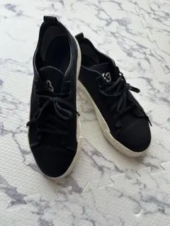 Y-3 スニーカー　ブラック　25cmのサムネイル