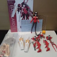コトブキヤ　フレームアームズ・ガール　バーゼラルド　HJ EDITIONのサムネイル