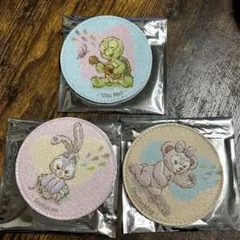 Disney ダッフィーフレンズ シェリーメイ ステラルー オルメル コースター