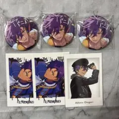 あんスタ 乙狩アドニス 缶バッジぱしゃっつセット