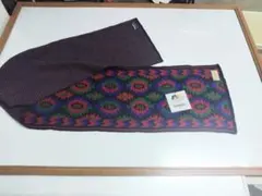 FIORUCCI 毛混マフラー サイズ約16x150cm 新品★4563Eのサムネイル