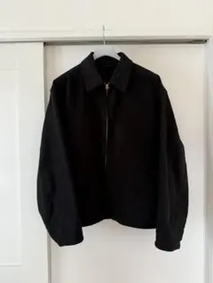 COMOLI モールスキンジップショートジャケット 23AW サイズ3