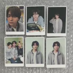 timelesz 佐藤勝利 because トレカ 6枚纏め売り