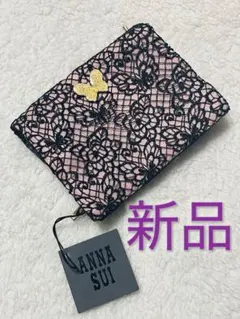 アナスイ　ANNA SUIポーチ　ティシュケース　新品