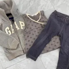 ベビー服 まとめ売り サイズ90 長袖 半袖 ズボン パーカー 可愛い オシャレ