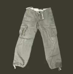 Abercrombie & Fitch カーキ カーゴパンツのサムネイル
