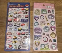 ちいかわ　ポップデコパーティー　ボンボンドロップシール　お寿司