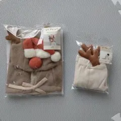 再値下げ！3コインズ　新品未使用クリスマス2点セット