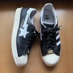 【希少】adidas A BATHING APE Superstar 29cmのサムネイル