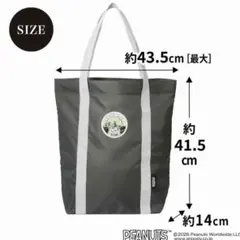 オトナミューズ付録 ピーナッツ×ジャーナルスタンダード スヌーピー トートバッグのサムネイル